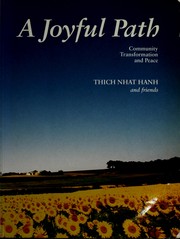 Cover of: A Joyful Path: Community, Transformation and Peace