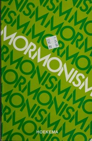 Cover of: Mormonism by Anthony A. Hoekema