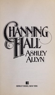 Cover of: Channing Hall