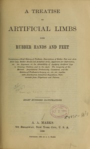Cover of: A treatise on artificial limbs ...