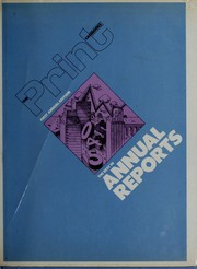 Cover of: The Print casebooks: the best in annual reports