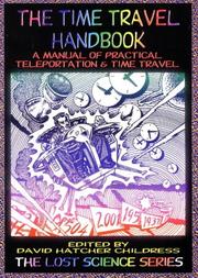 Cover of: The Time Travel Handbook by David Childress