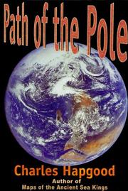 Cover of: The Path of the Pole by Charles Hapgood