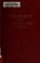 Cover of: Genealogical history of the Duncan Stuart family in America