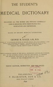 Cover of: Students' medical dictionary
