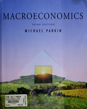 Cover of: Macroeconomics by Michael Parkin, Michael Parkin