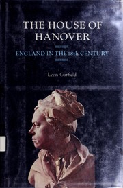 Cover of: House of Hanover: England in the 18th century