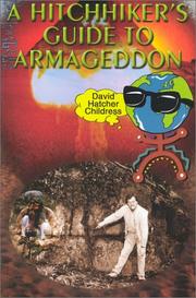 Cover of: A Hitchhiker's Guide to Armageddon by David Hatcher Childress