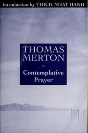 Cover of: Contemplative prayer by Thomas Merton