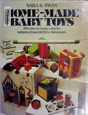 Cover of: Home-made baby toys
