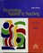 Cover of: Psychology applied to teaching