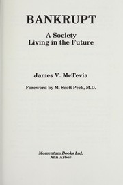Bankrupt by James V. McTevia