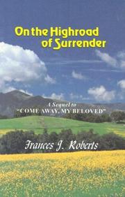 Cover of: On the High Road of Surrender