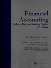 Cover of: Financial Accounting Tools for Decision Business Making