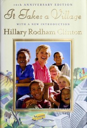 Cover of: It takes a village by Hillary Rodham Clinton