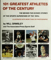Cover of: 101 greatest athletes of the century
