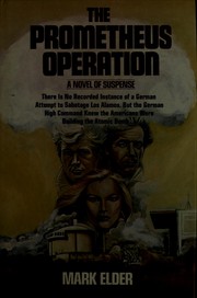 Cover of: The Prometheus operation