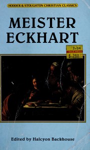 Cover of: Meister Eckhart (Christian Classics)