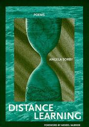 Cover of: Distance Learning by Angela Sorby