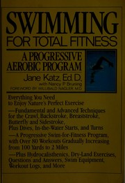 Cover of: Swimming for total fitness by Jane Katz