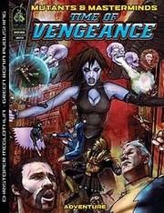 Cover of: Time of Vengeance by Christopher McGlothlin