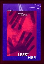 Cover of: Less of Her