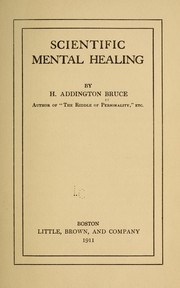 Cover of: Scientific mental healing