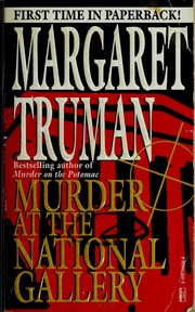 Cover of: Murder at the National Gallery by Margaret Truman