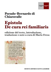 Cover of: Epistola De cura rei familiaris: Epistola sul buon governo della famiglia
