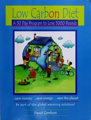Cover of: Low carbon diet: a 30-day program to lose 5,000 pounds