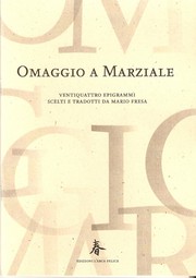 Omaggio a Marziale by Mario Fresa