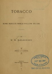 Tobacco by W. W. McElhinney