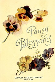 Cover of: Pansy blossoms