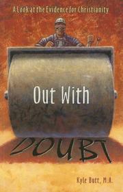Cover of: Out With Doubt by Kyle Butt