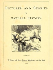 Cover of: Pictures and stories of natural history