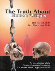 Cover of: The truth about human origins