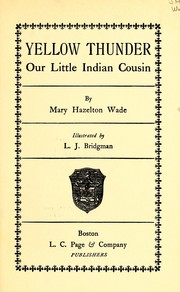 Cover of: Our little Indian cousin
