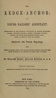 Cover of: The kedge-anchor by William N. Brady