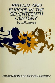 Cover of: Britain and Europe in the seventeenth century