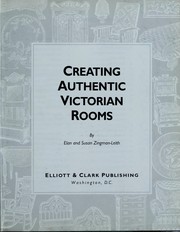 Cover of: Creating authentic Victorian rooms