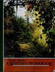 Cover of: A writer's workbook by Trudy Smoke