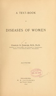 Cover of: A text-book of diseases of women