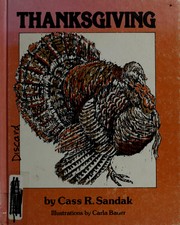 Cover of: Thanksgiving