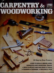 Cover of: Carpentry & woodworking