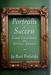 Cover of: Portraits of success