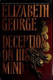 Cover of: Deception on his mind by Elizabeth George