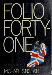 Cover of: Folio forty-one