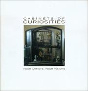 Cover of: Cabinets of Curiosities: Four Artists, Four Visions