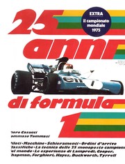 Cover of: 25 anni di formula 1