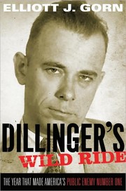 Cover of: Dillinger's wild ride: the year that made America's public enemy number one